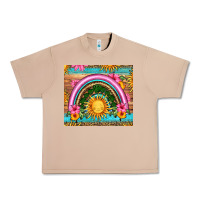 Burro summer rainbow Urban Heavy Tee - HRA Design Shop