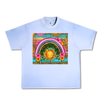 Grape Ice summer rainbow Urban Heavy Tee - HRA Design Shop