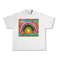 Lunar Rock summer rainbow Urban Heavy Tee - HRA Design Shop