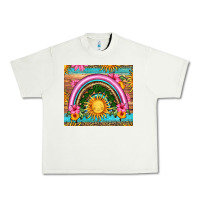 Pistachio summer rainbow Urban Heavy Tee - HRA Design Shop