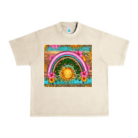 Sandshell summer rainbow Urban Heavy Tee - HRA Design Shop