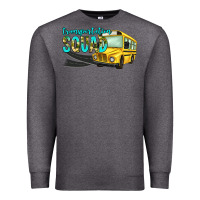 Charcoal Heather transportation squad Premium Sweatshirt - NancyCooperArtShop