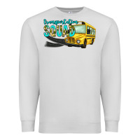 Dove Grey transportation squad Premium Sweatshirt - NancyCooperArtShop