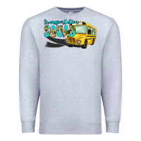 Heather Grey transportation squad Premium Sweatshirt - NancyCooperArtShop