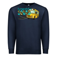 Navy transportation squad Premium Sweatshirt - NancyCooperArtShop