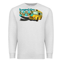 Oatmeal Heather transportation squad Premium Sweatshirt - NancyCooperArtShop