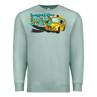 Seafoam transportation squad Premium Sweatshirt - NancyCooperArtShop