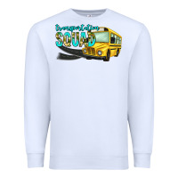 White transportation squad Premium Sweatshirt - NancyCooperArtShop