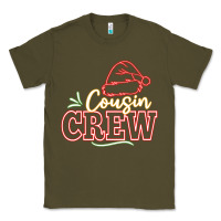 Army Green cousin crew Classic Tee - CowhideDigitalArt