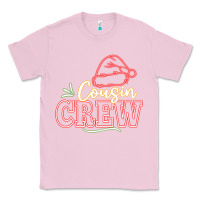 Bubblegum Pink cousin crew Classic Tee - CowhideDigitalArt
