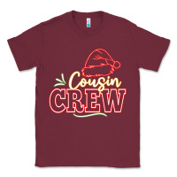 Burgundy cousin crew Classic Tee - CowhideDigitalArt