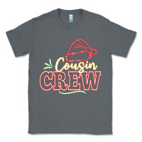 Charcoal Heather cousin crew Classic Tee - CowhideDigitalArt