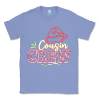 Colony Blue cousin crew Classic Tee - CowhideDigitalArt