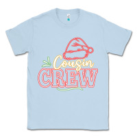 Dusty Blue cousin crew Classic Tee - CowhideDigitalArt