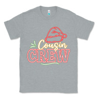 Heather Grey cousin crew Classic Tee - CowhideDigitalArt