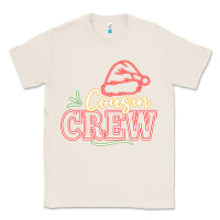 Natural cousin crew Classic Tee - CowhideDigitalArt