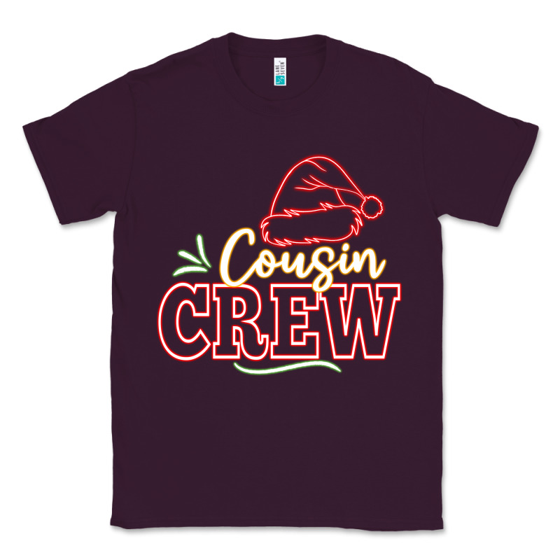 Cousin Crew Classic Tee by CowhideDigitalArt | Teevron