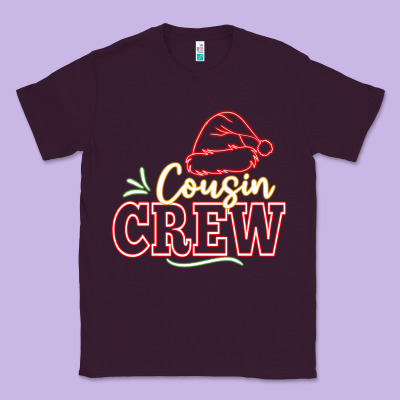 Cousin Crew Classic Tee Designed By Cowhidedigitalart