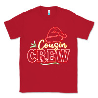 Red cousin crew Classic Tee - CowhideDigitalArt