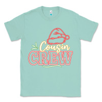 Seafoam cousin crew Classic Tee - CowhideDigitalArt