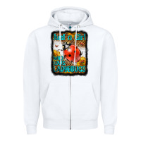 Western Just A Girl Who Loves Ladybug Zipper Hoodie | Teevron
