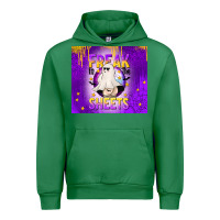 Emerald Freak In The Sheets Urban Hoodie - texasbilliewilder