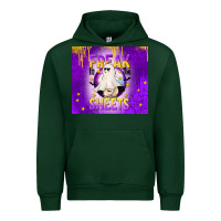 Forest Green Freak In The Sheets Urban Hoodie - texasbilliewilder