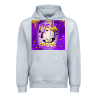 Heather Grey Freak In The Sheets Urban Hoodie - texasbilliewilder