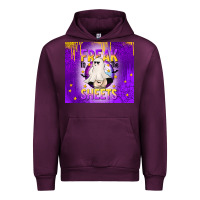 Mauve Wine Freak In The Sheets Urban Hoodie - texasbilliewilder