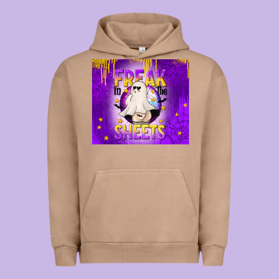 Freak In The Sheets Urban Hoodie Designed By Texasbilliewilder
