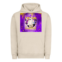 Pigment French Oak Freak In The Sheets Urban Hoodie - texasbilliewilder