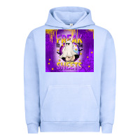 Pigment Grape Ice Freak In The Sheets Urban Hoodie - texasbilliewilder