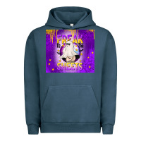 Pigment Midnight Navy Freak In The Sheets Urban Hoodie - texasbilliewilder