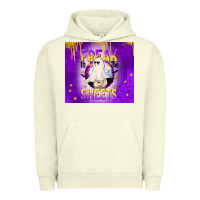 Pigment Pistachio Freak In The Sheets Urban Hoodie - texasbilliewilder