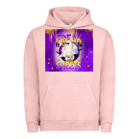 Pigment Salmon Freak In The Sheets Urban Hoodie - texasbilliewilder