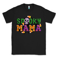 Black Spooky mama Classic Tee - Artiststas