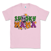 Bubblegum Pink Spooky mama Classic Tee - Artiststas