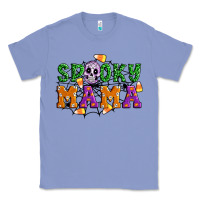 Colony Blue Spooky mama Classic Tee - Artiststas