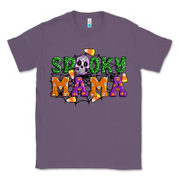 Lavender Spooky mama Classic Tee - Artiststas