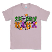 Lilac Spooky mama Classic Tee - Artiststas