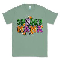 Sage Spooky mama Classic Tee - Artiststas