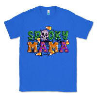 True Royal Spooky mama Classic Tee - Artiststas