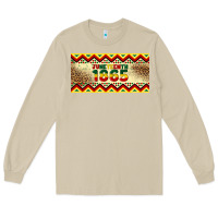 Mushroom juneteenth 1865 leopard licence plate template Long Sleeve Tee - Artiststas