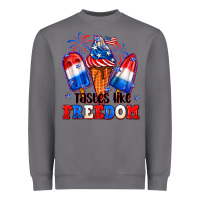 Storm 4th of July ice creams tastes like freedom Heavyweight Sweatshirt - Neo Western