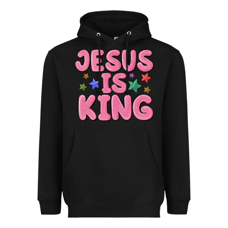 Jesus Is King Heavyweight Hoodie by MaliasSmallBusiness | Teevron