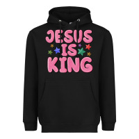 Black jesus is king Heavyweight Hoodie - MaliasSmallBusiness