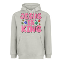 Moon Dust jesus is king Heavyweight Hoodie - MaliasSmallBusiness