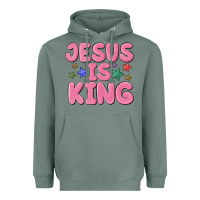 Sage jesus is king Heavyweight Hoodie - MaliasSmallBusiness