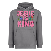 Storm jesus is king Heavyweight Hoodie - MaliasSmallBusiness