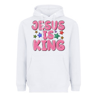 White jesus is king Heavyweight Hoodie - MaliasSmallBusiness